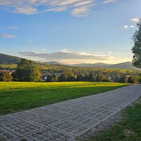 Dom Wypoczynkowy Beskidy Wegierska Gorka Exterior foto