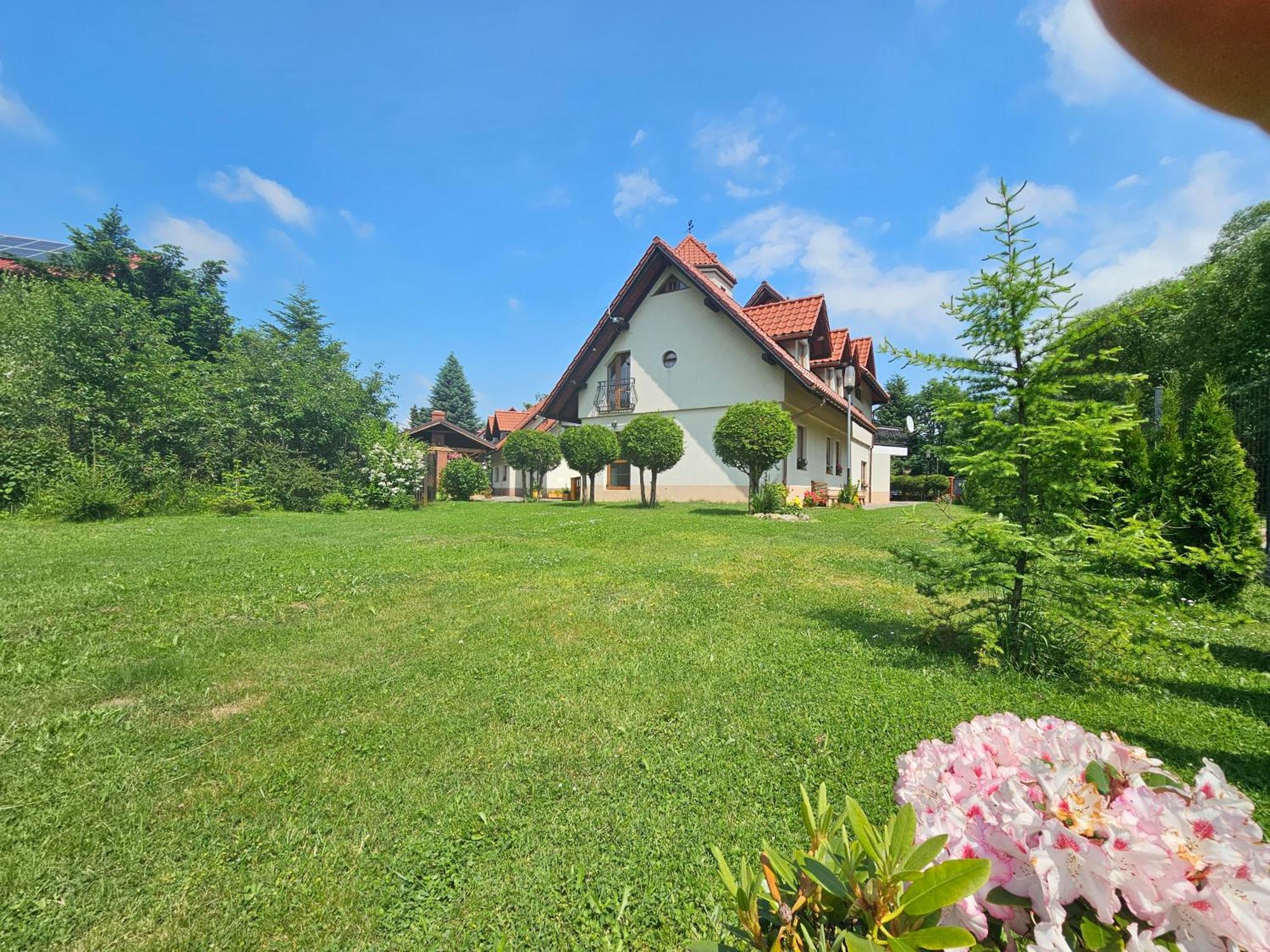 Dom Wypoczynkowy Beskidy Wegierska Gorka Exterior foto