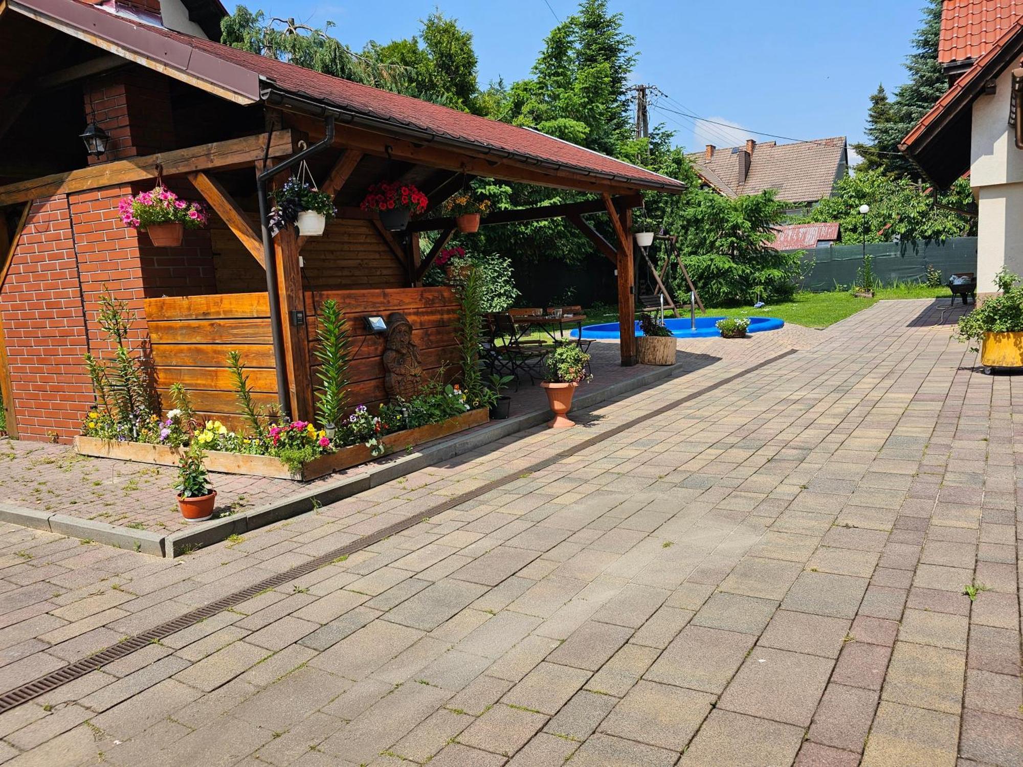Dom Wypoczynkowy Beskidy Wegierska Gorka Exterior foto