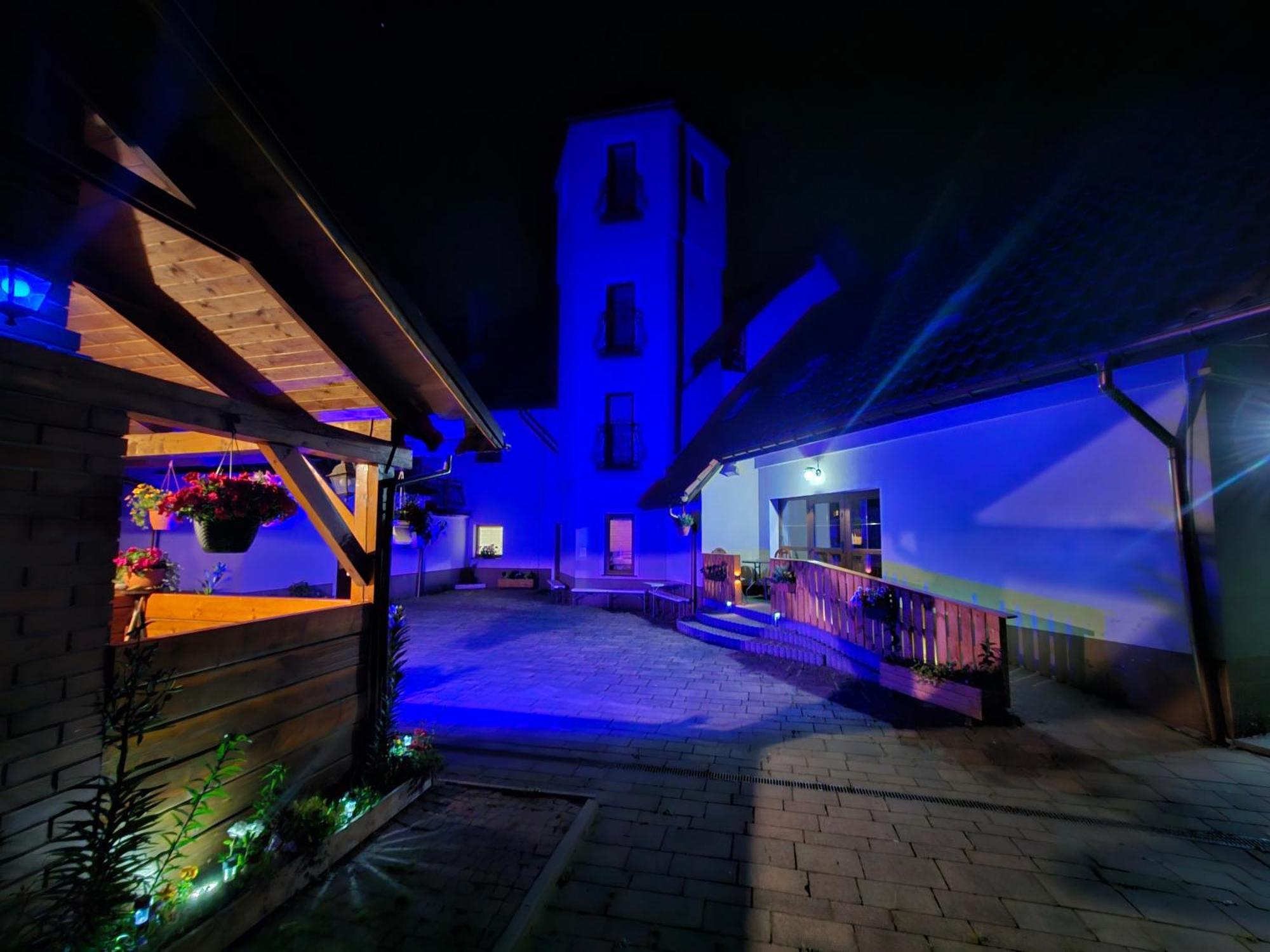 Dom Wypoczynkowy Beskidy Wegierska Gorka Exterior foto