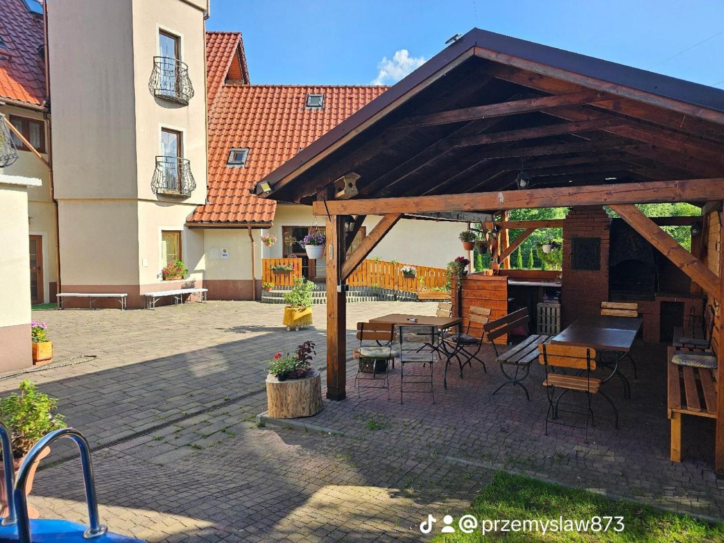 Dom Wypoczynkowy Beskidy Wegierska Gorka Exterior foto