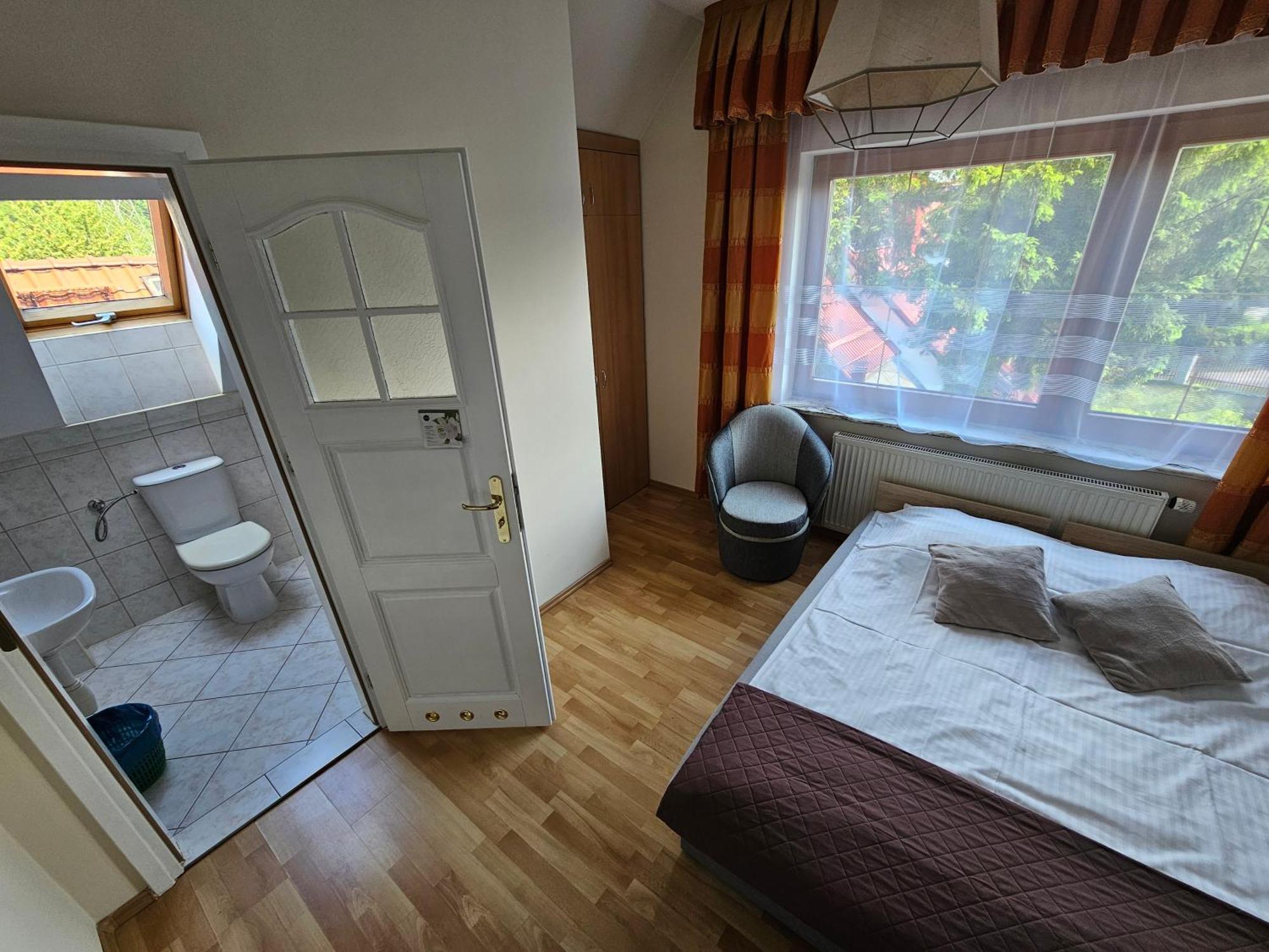 Dom Wypoczynkowy Beskidy Wegierska Gorka Exterior foto