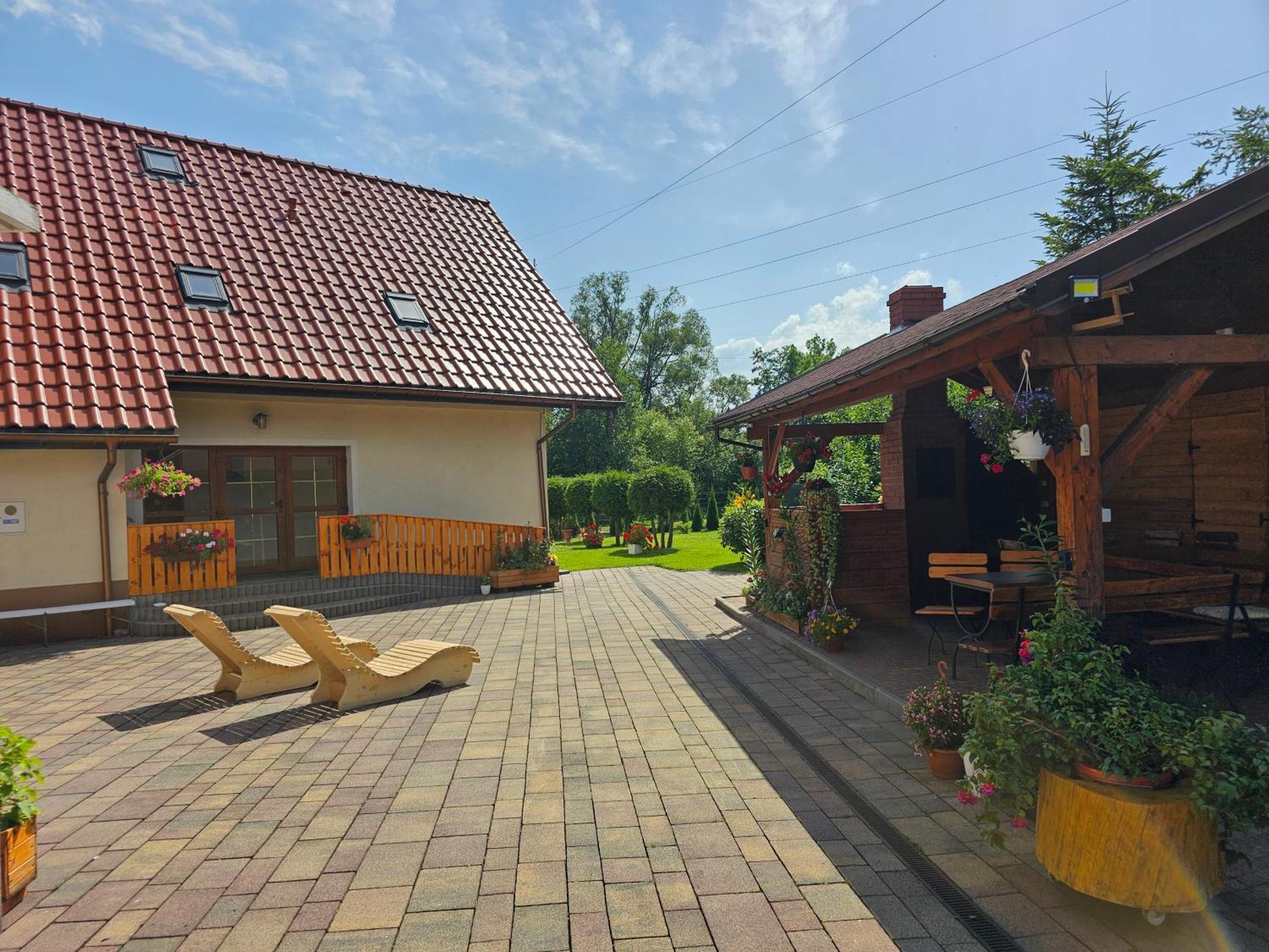 Dom Wypoczynkowy Beskidy Wegierska Gorka Exterior foto