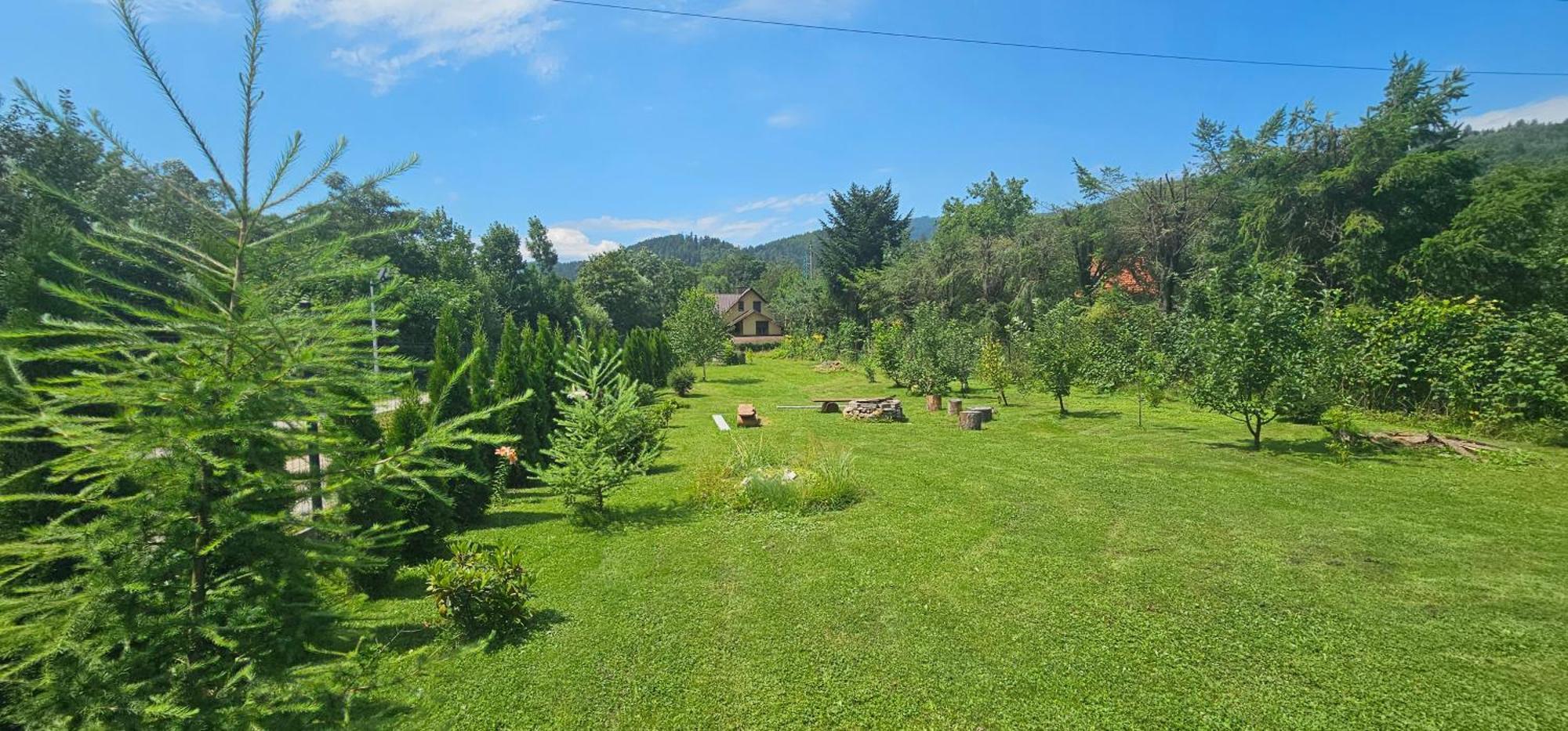 Dom Wypoczynkowy Beskidy Wegierska Gorka Exterior foto