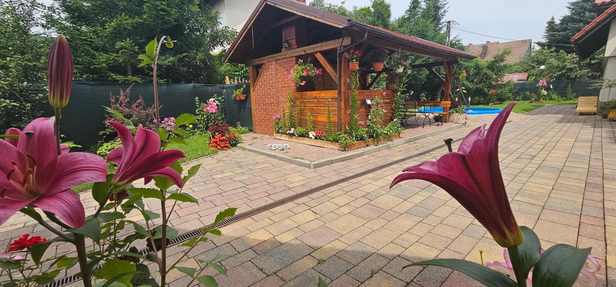 Dom Wypoczynkowy Beskidy Wegierska Gorka Exterior foto