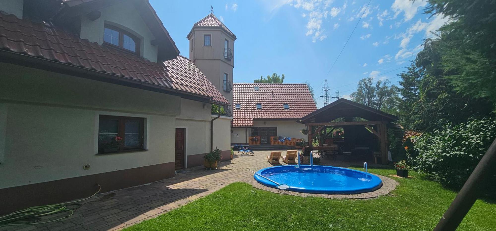 Dom Wypoczynkowy Beskidy Wegierska Gorka Exterior foto